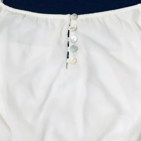 Lily Rose White Tiered Ruffle Elastic Waist Dress - Picture 3 of 5